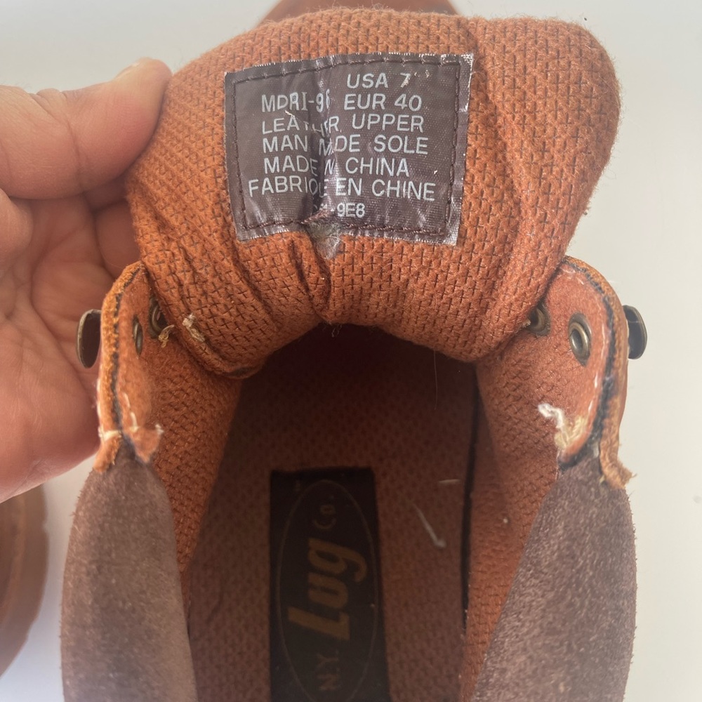 Work boots - Picture 2 of 2